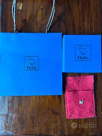 Ciondolo Dodo diamanti