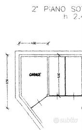 Garage doppio Palazzo Onda