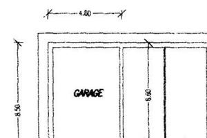 Garage doppio Palazzo Onda