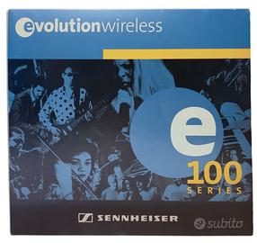 Microfono Sennheiser wirwless