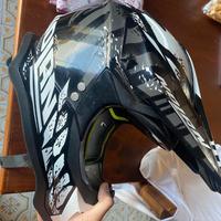 Casco motocross NOLAN N53 SKELETON