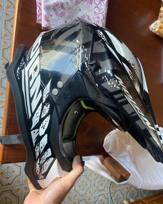 Casco motocross NOLAN N53 SKELETON