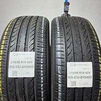 2 pneumatici toyo 215/50 r18 92v cu15499
