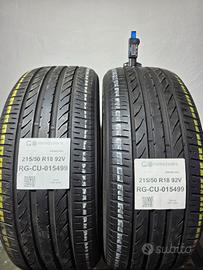 2 pneumatici toyo 215/50 r18 92v cu15499