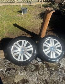 cerchi + gomme volkswagen