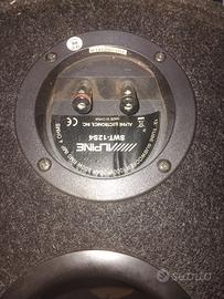 Amplificatore Lanzar HTG447 2000 watt