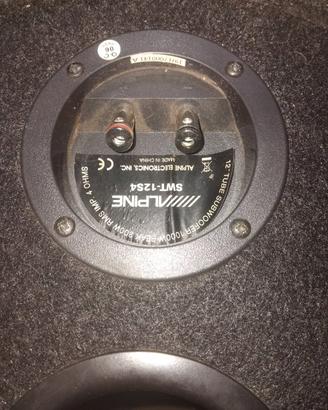 Amplificatore Lanzar HTG447 2000 watt