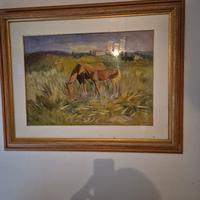 quadro cavalli meledina 