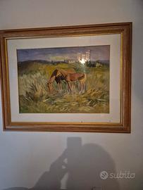 quadro cavalli meledina 