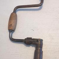 trapano manuale vintage 