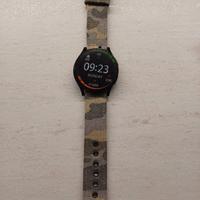 Smartwatch con quadrante tondo in vari colori