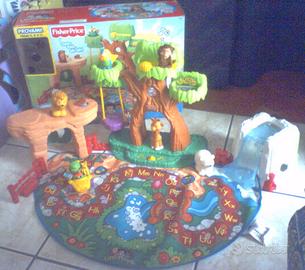 Giochi Fisher price zoo dell'alfabeto, cagnolino,
