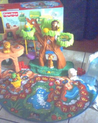 Giochi Fisher price zoo dell'alfabeto, cagnolino,
