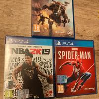 videogiochi ps4/ps5