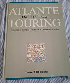 atlante enciclopedico touring vol 5 storia moderna