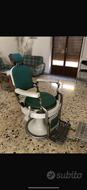 Sedia da barbiere