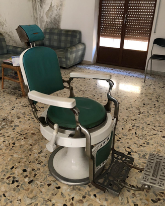 Sedia da barbiere