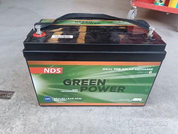 Batteria ricaricabile NDS - Green Power GP 100