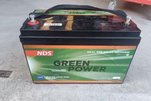 Batteria ricaricabile NDS - Green Power GP 100