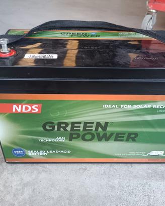 Batteria ricaricabile NDS - Green Power GP 100