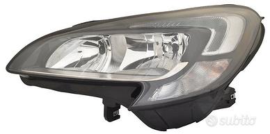 FARO OPEL CORSA 2015 CON LUCE DIURNA A LED MOTORE