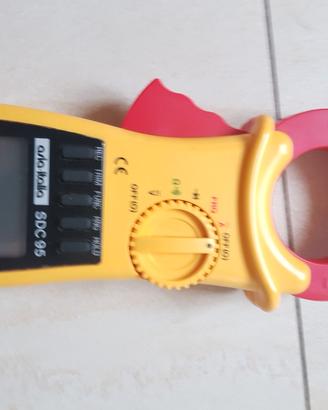 Pinza amperometrica asita SDC95