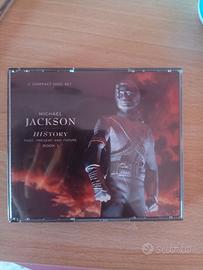 Cd history Michael Jackson