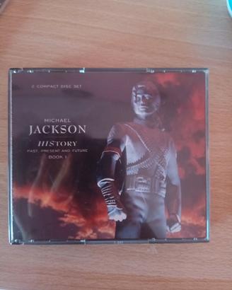 Cd history Michael Jackson