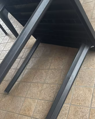 Tavoli e sedie da esterno