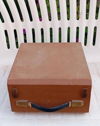 Giradischi Portatile Vintage