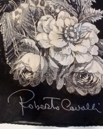 Stola  Roberto Cavalli  100% seta vintage .