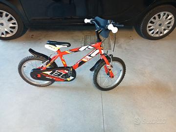 bicicletta nuova 16 pollici  ,montana 130 bolt