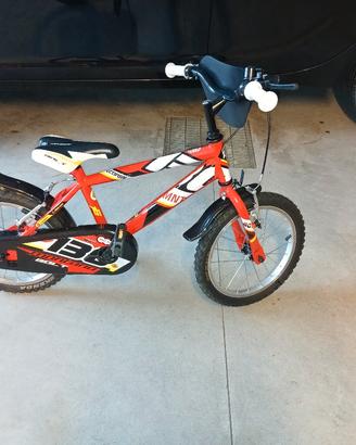 bicicletta nuova 16 pollici  ,montana 130 bolt