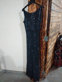 Abito lungo da cerimonia