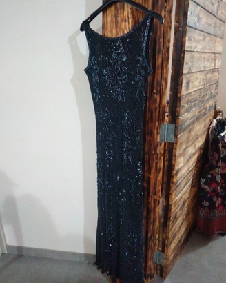 Abito lungo da cerimonia