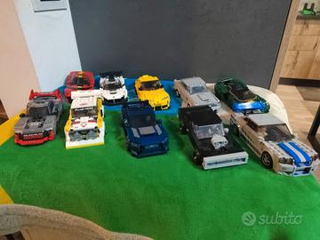 Lego Speed Champions mix 