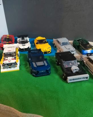 Lego Speed Champions mix 