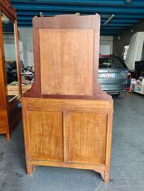 como'/ toeletta con ripiano in marmo