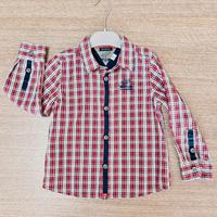 Camicia bimbo 3 anni Chicco GP a quadretti