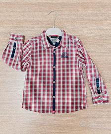 Camicia bimbo 3 anni Chicco GP a quadretti