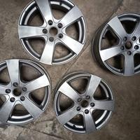Cerchi in lega 16" Ford Volvo Peugeot Renault