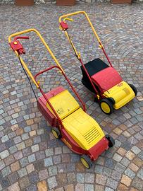 Rasaerba ed arieggiatore elettrici  Wolf  Garten