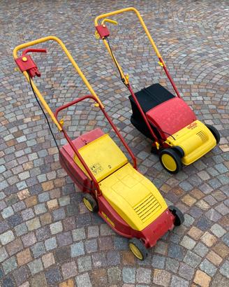 Rasaerba ed arieggiatore elettrici  Wolf  Garten