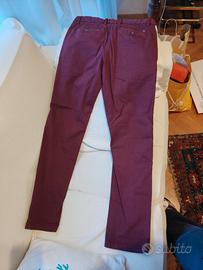 pantaloni Tommy hilfiger