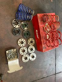 Ricambi 500 Abarth assetto,distanziali ,marmitta