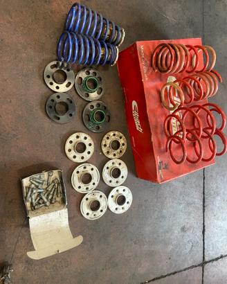 Ricambi 500 Abarth assetto,distanziali ,marmitta