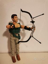 Action Man Bowman Arciere 1996 Hasbro Vintage