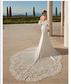 Vestito da sposa Rosa Clarà modello Velvet