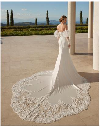 Vestito da sposa Rosa Clarà modello Velvet