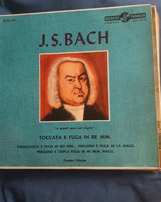 BACH Vinile classica da collezione